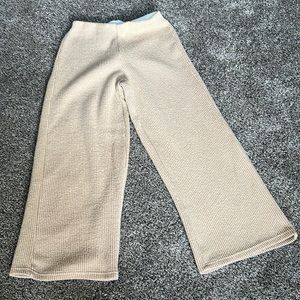 Urban outfitters flare ribbed pants